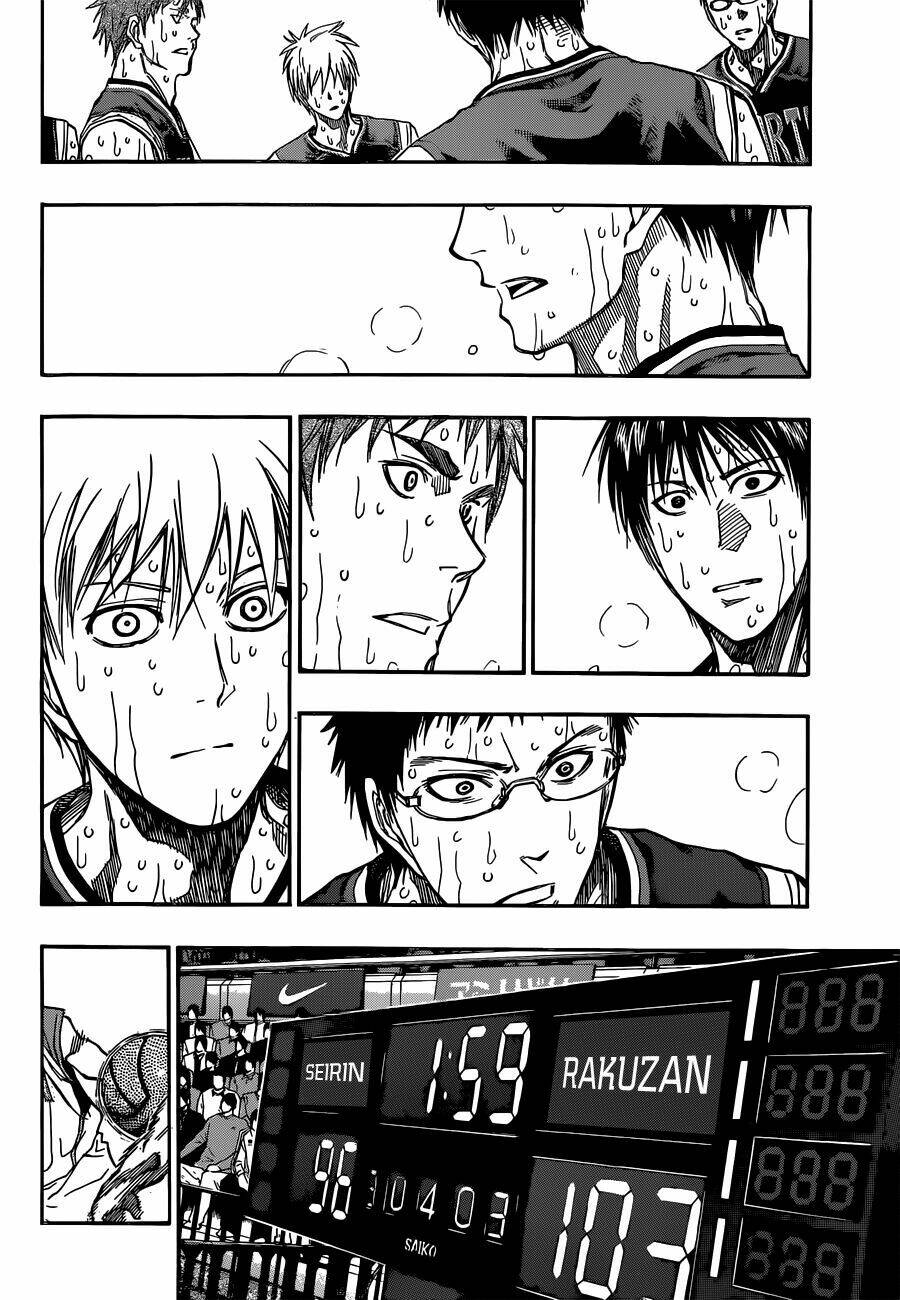 Vua Bóng Rổ Kuroko Chapter 270 - Trang 2