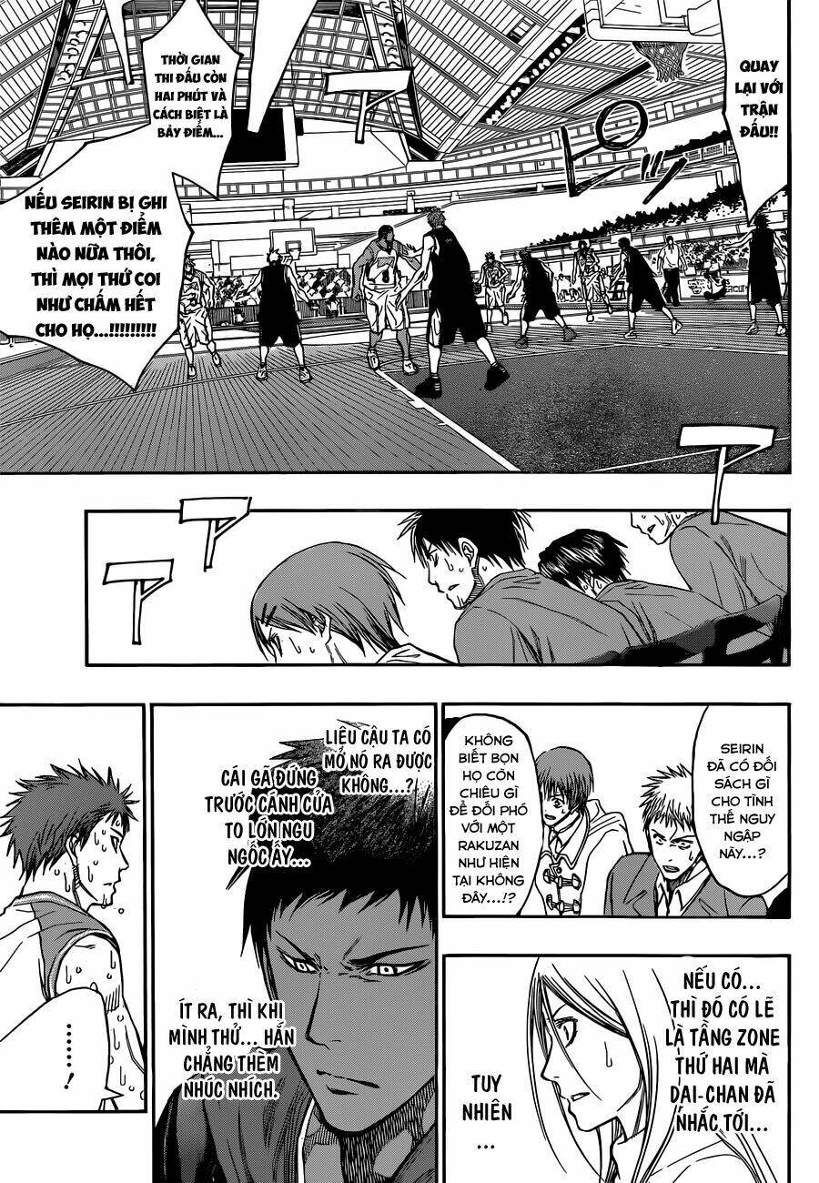 Vua Bóng Rổ Kuroko Chapter 270 - Trang 2