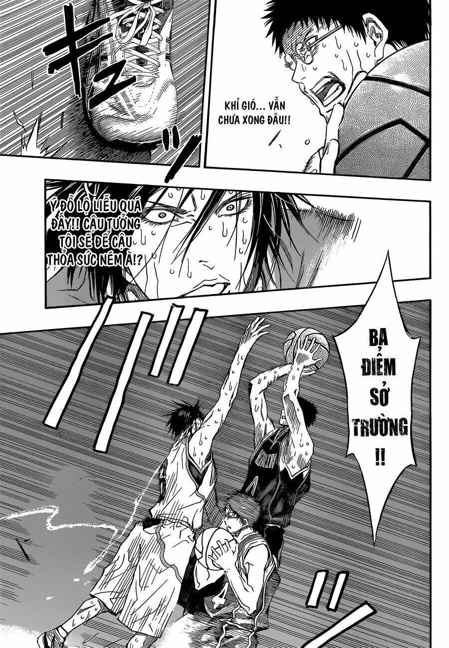 Vua Bóng Rổ Kuroko Chapter 269 - Trang 2