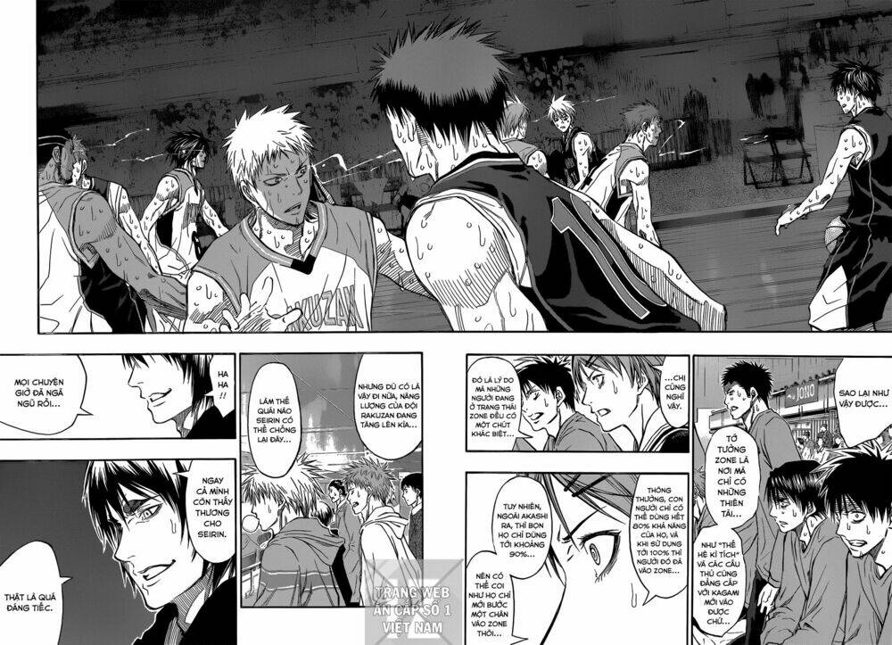 Vua Bóng Rổ Kuroko Chapter 268 - Trang 2