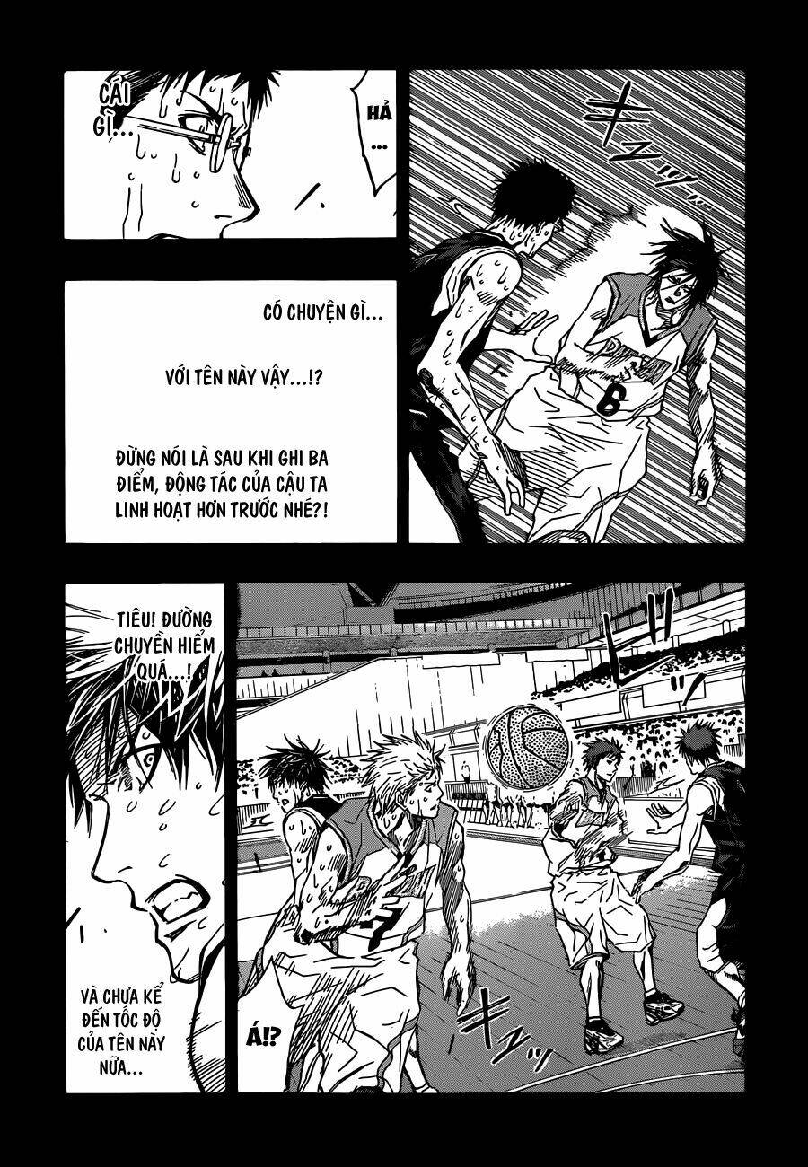 Vua Bóng Rổ Kuroko Chapter 268 - Trang 2