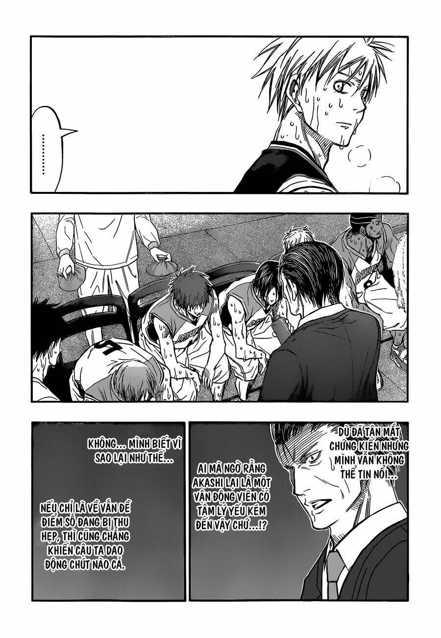 Vua Bóng Rổ Kuroko Chapter 266 - Trang 2