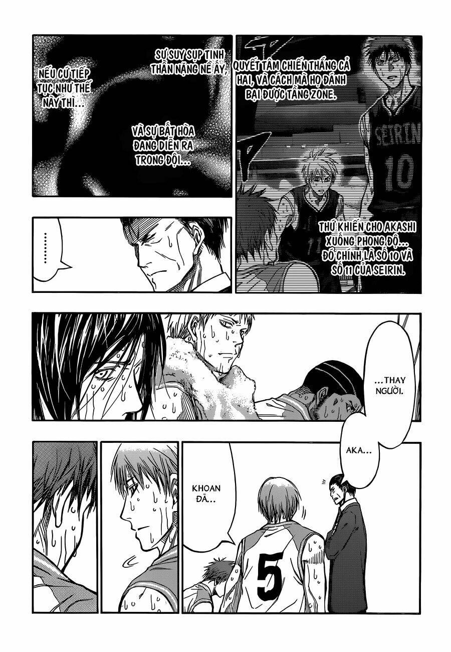 Vua Bóng Rổ Kuroko Chapter 266 - Trang 2