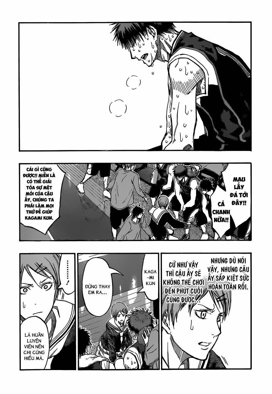 Vua Bóng Rổ Kuroko Chapter 265 - Trang 2