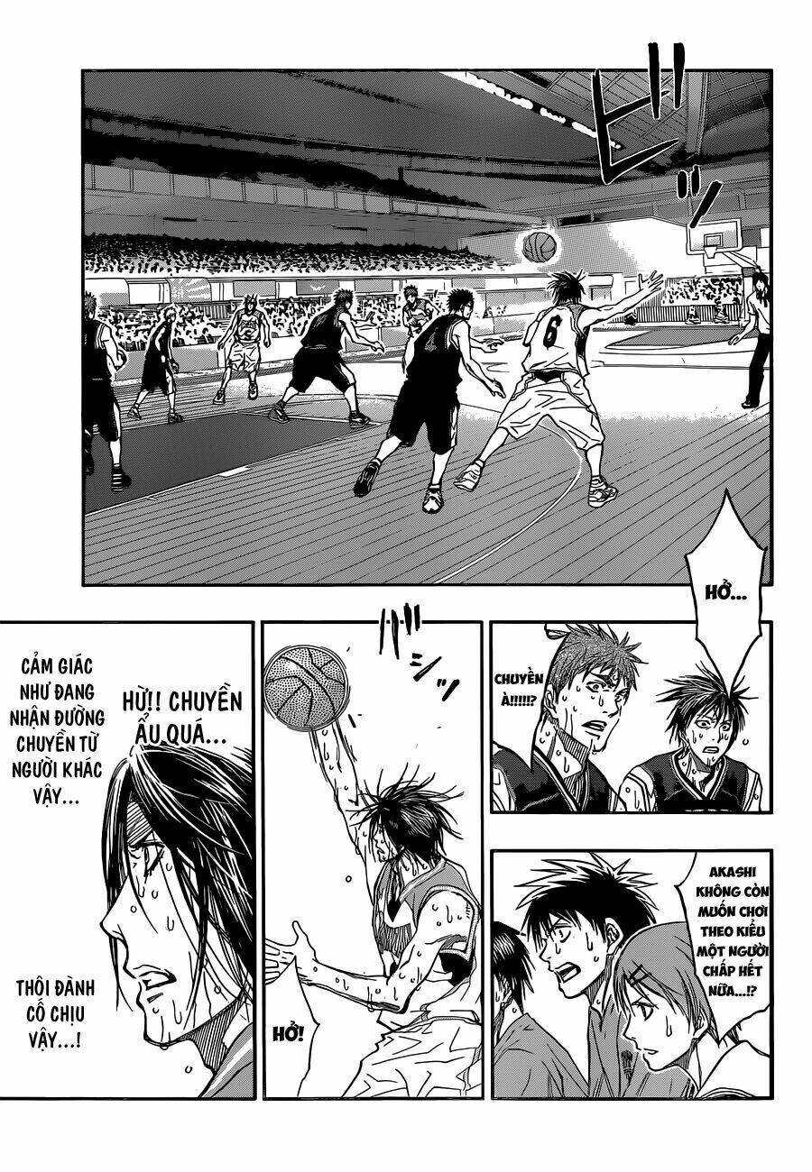 Vua Bóng Rổ Kuroko Chapter 265 - Trang 2