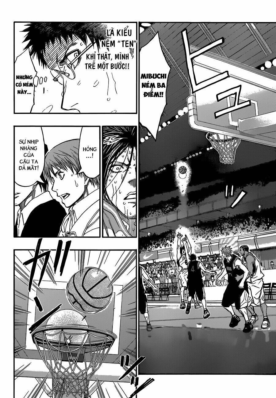 Vua Bóng Rổ Kuroko Chapter 265 - Trang 2