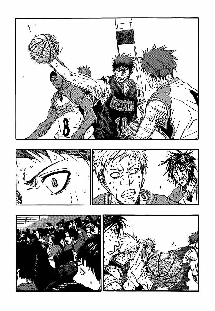 Vua Bóng Rổ Kuroko Chapter 265 - Trang 2