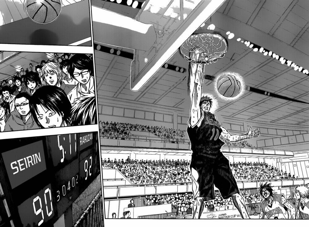 Vua Bóng Rổ Kuroko Chapter 265 - Trang 2