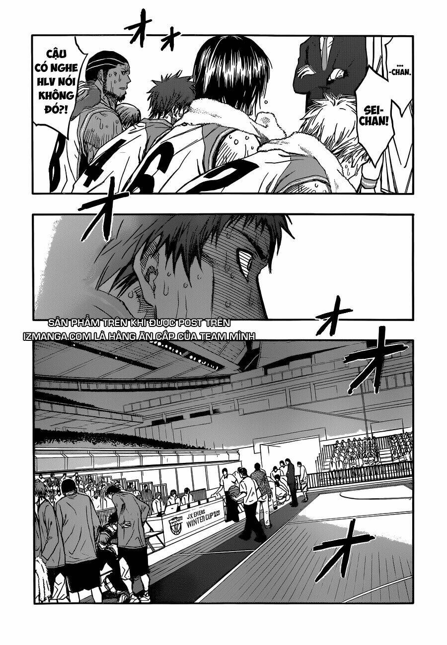 Vua Bóng Rổ Kuroko Chapter 265 - Trang 2