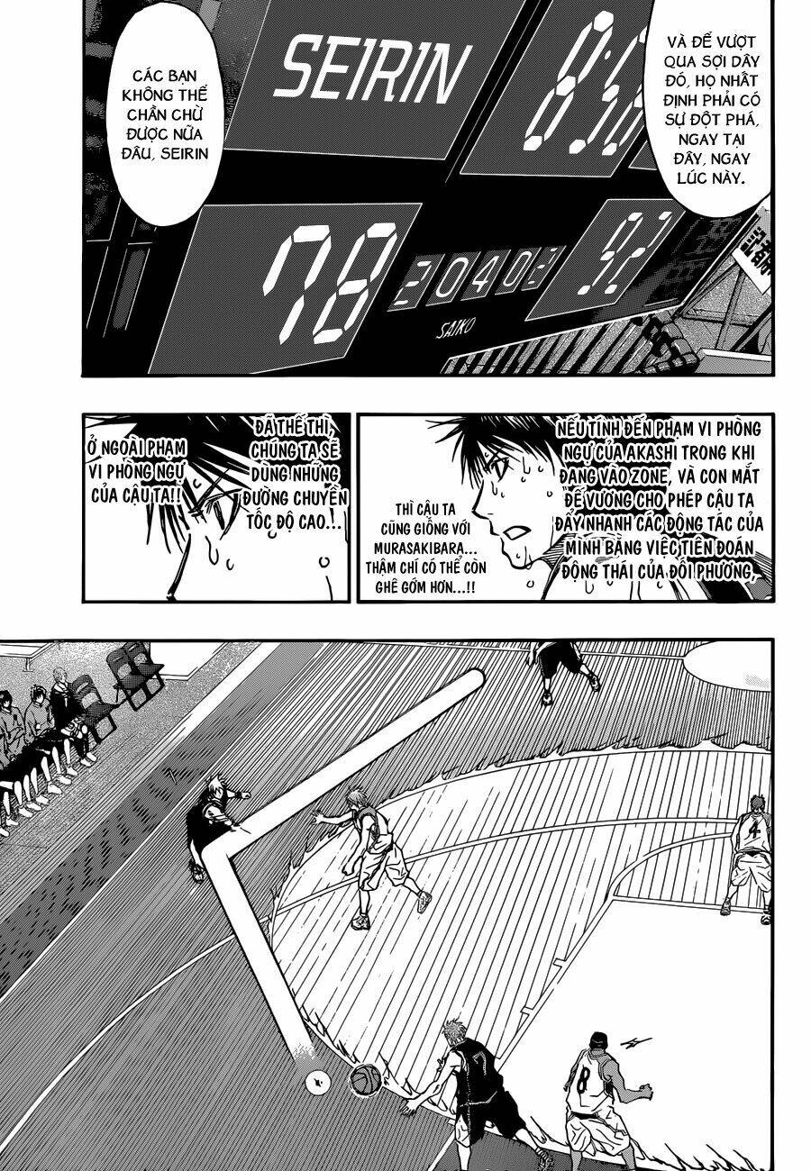 Vua Bóng Rổ Kuroko Chapter 263 - Trang 2