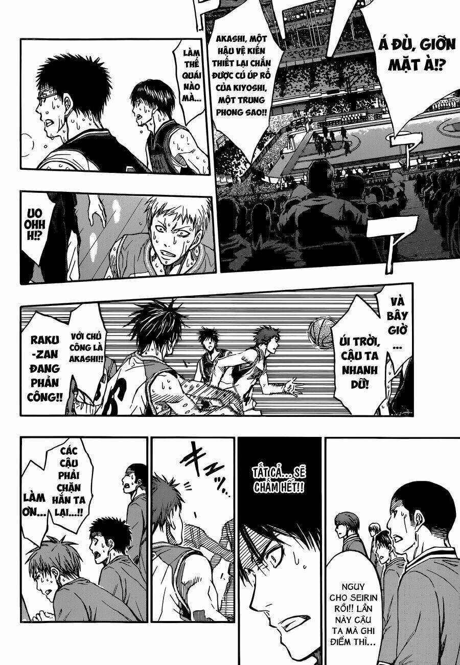 Vua Bóng Rổ Kuroko Chapter 263 - Trang 2