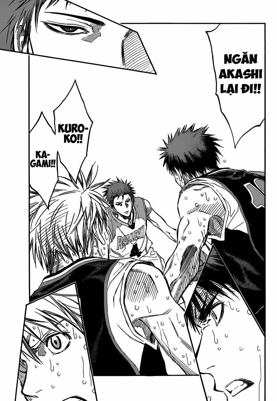 Vua Bóng Rổ Kuroko Chapter 263 - Trang 2