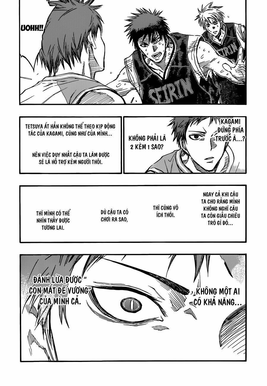 Vua Bóng Rổ Kuroko Chapter 263 - Trang 2