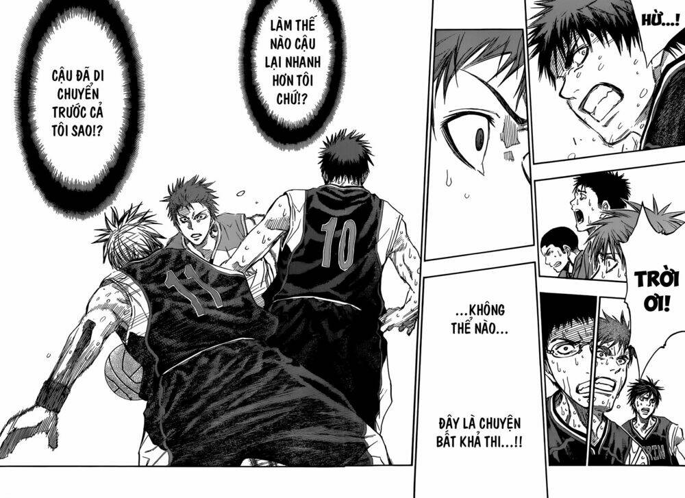 Vua Bóng Rổ Kuroko Chapter 263 - Trang 2