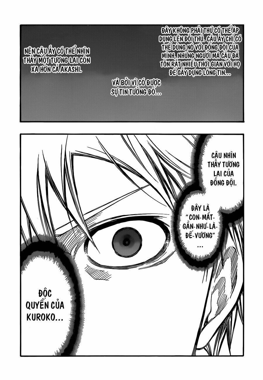 Vua Bóng Rổ Kuroko Chapter 263 - Trang 2