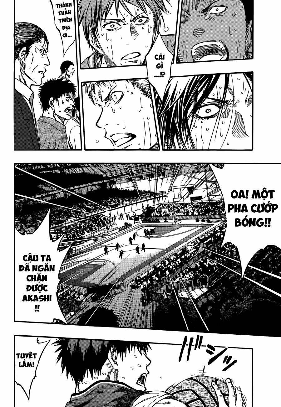 Vua Bóng Rổ Kuroko Chapter 263 - Trang 2