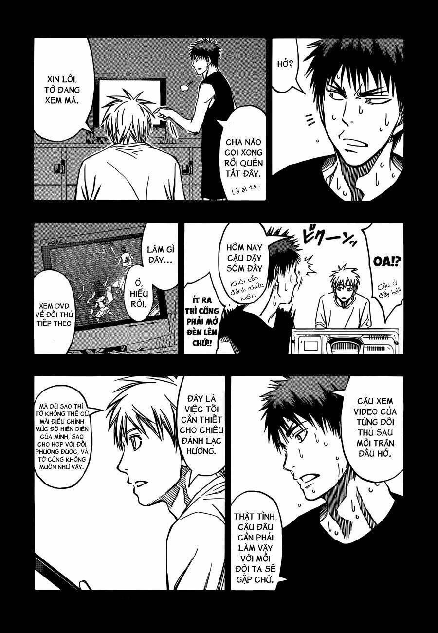 Vua Bóng Rổ Kuroko Chapter 263 - Trang 2