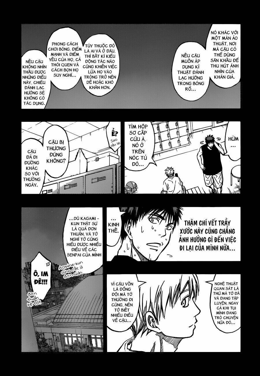 Vua Bóng Rổ Kuroko Chapter 263 - Trang 2