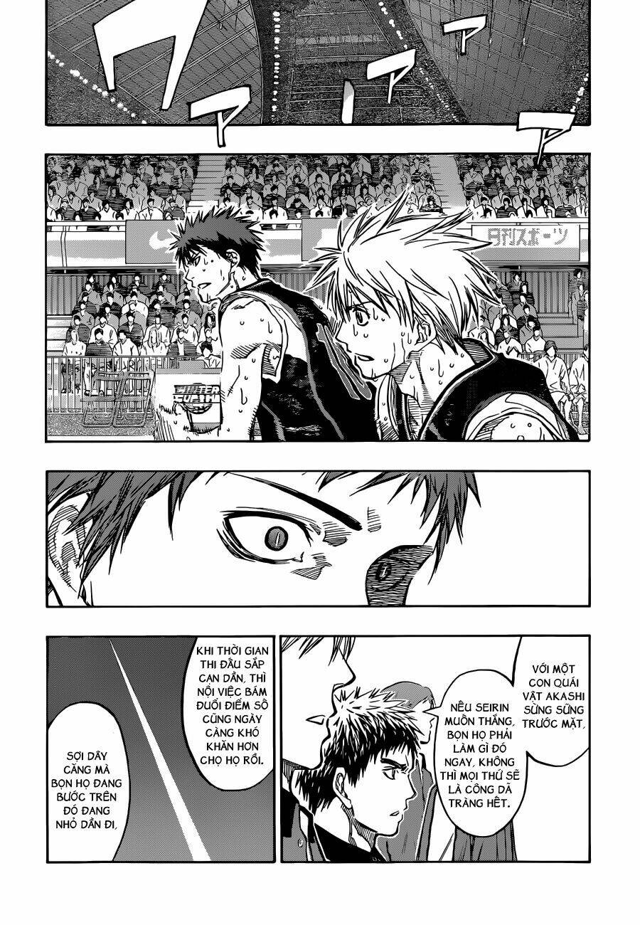 Vua Bóng Rổ Kuroko Chapter 263 - Trang 2