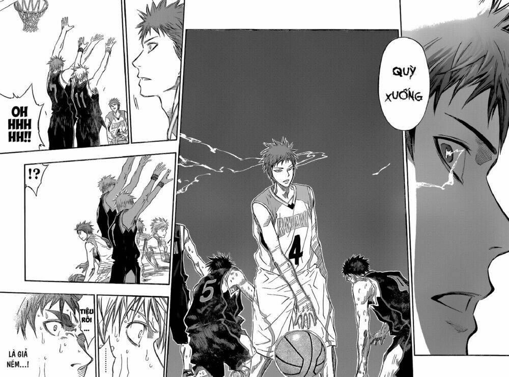 Vua Bóng Rổ Kuroko Chapter 261 - Trang 2