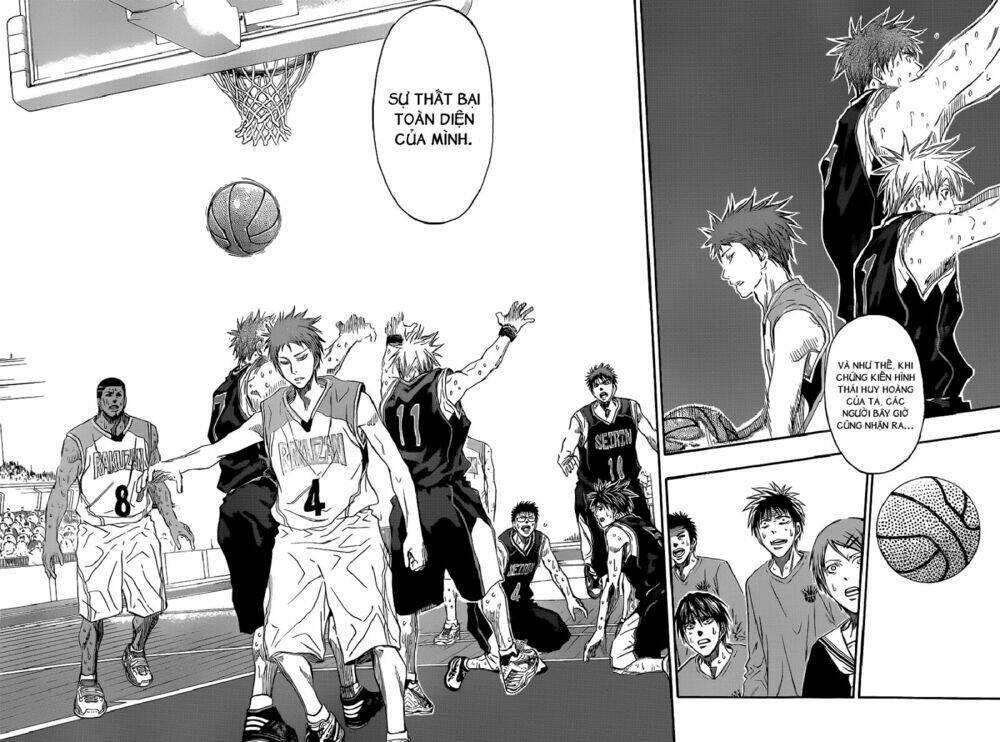 Vua Bóng Rổ Kuroko Chapter 261 - Trang 2