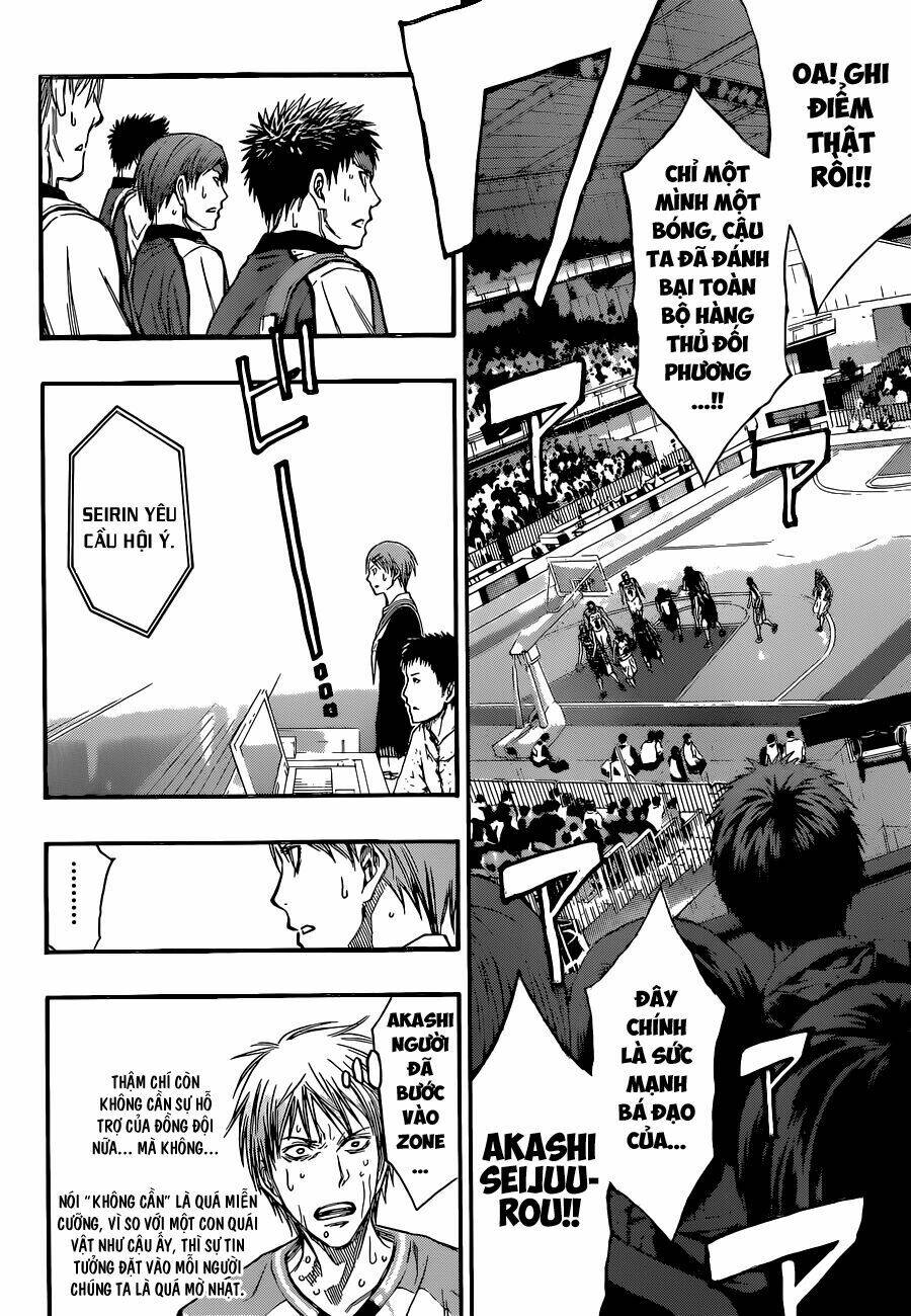 Vua Bóng Rổ Kuroko Chapter 261 - Trang 2