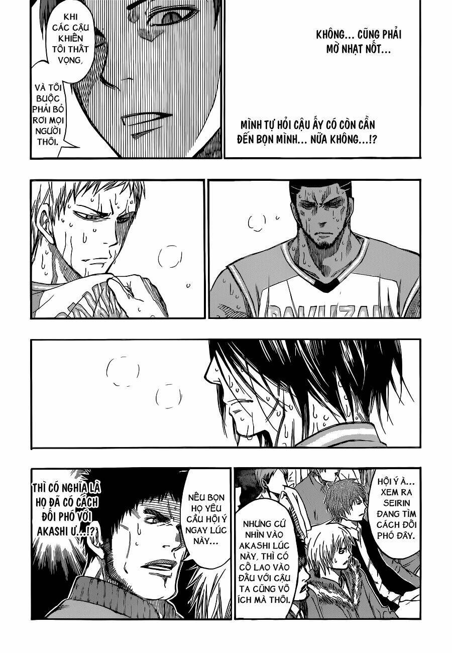 Vua Bóng Rổ Kuroko Chapter 261 - Trang 2