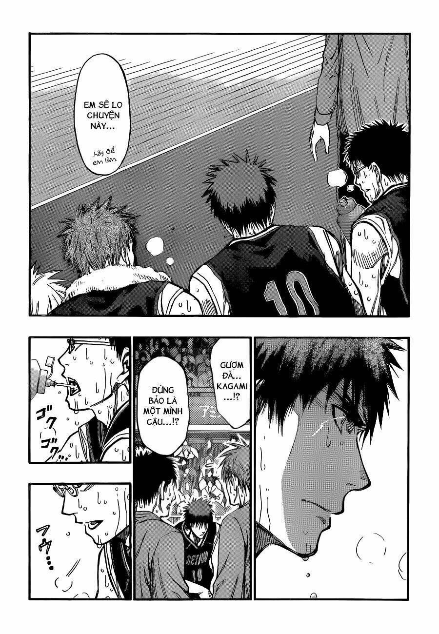 Vua Bóng Rổ Kuroko Chapter 261 - Trang 2