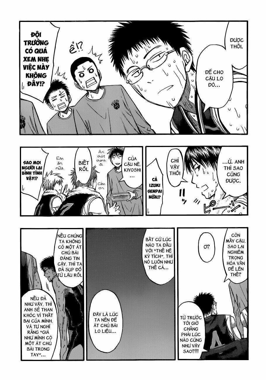 Vua Bóng Rổ Kuroko Chapter 261 - Trang 2