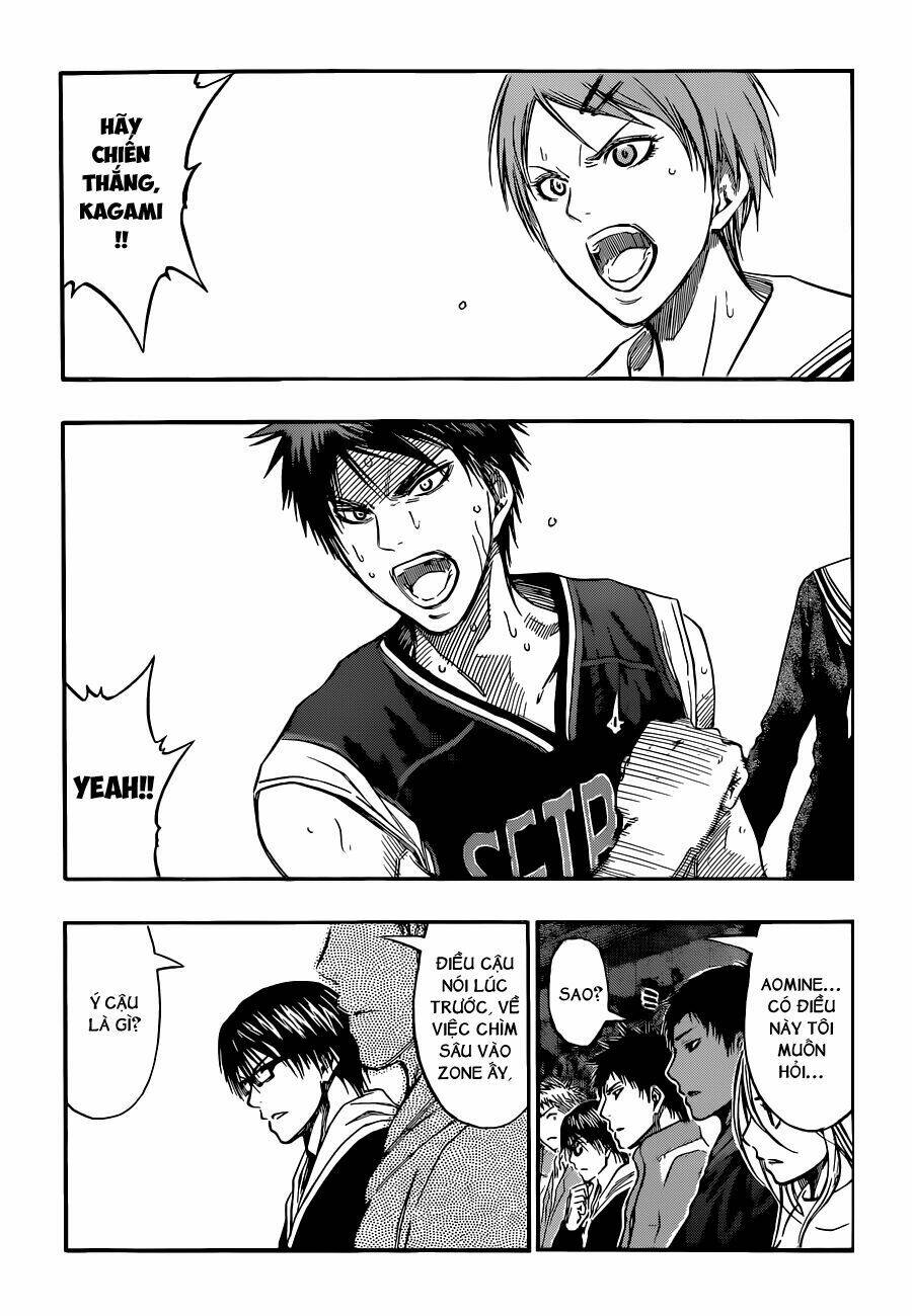 Vua Bóng Rổ Kuroko Chapter 261 - Trang 2