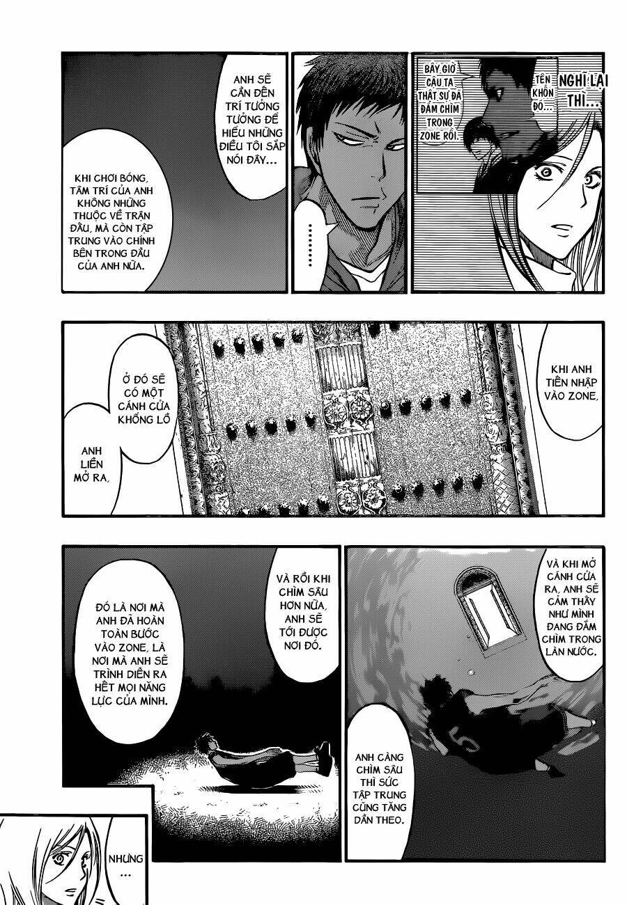 Vua Bóng Rổ Kuroko Chapter 261 - Trang 2