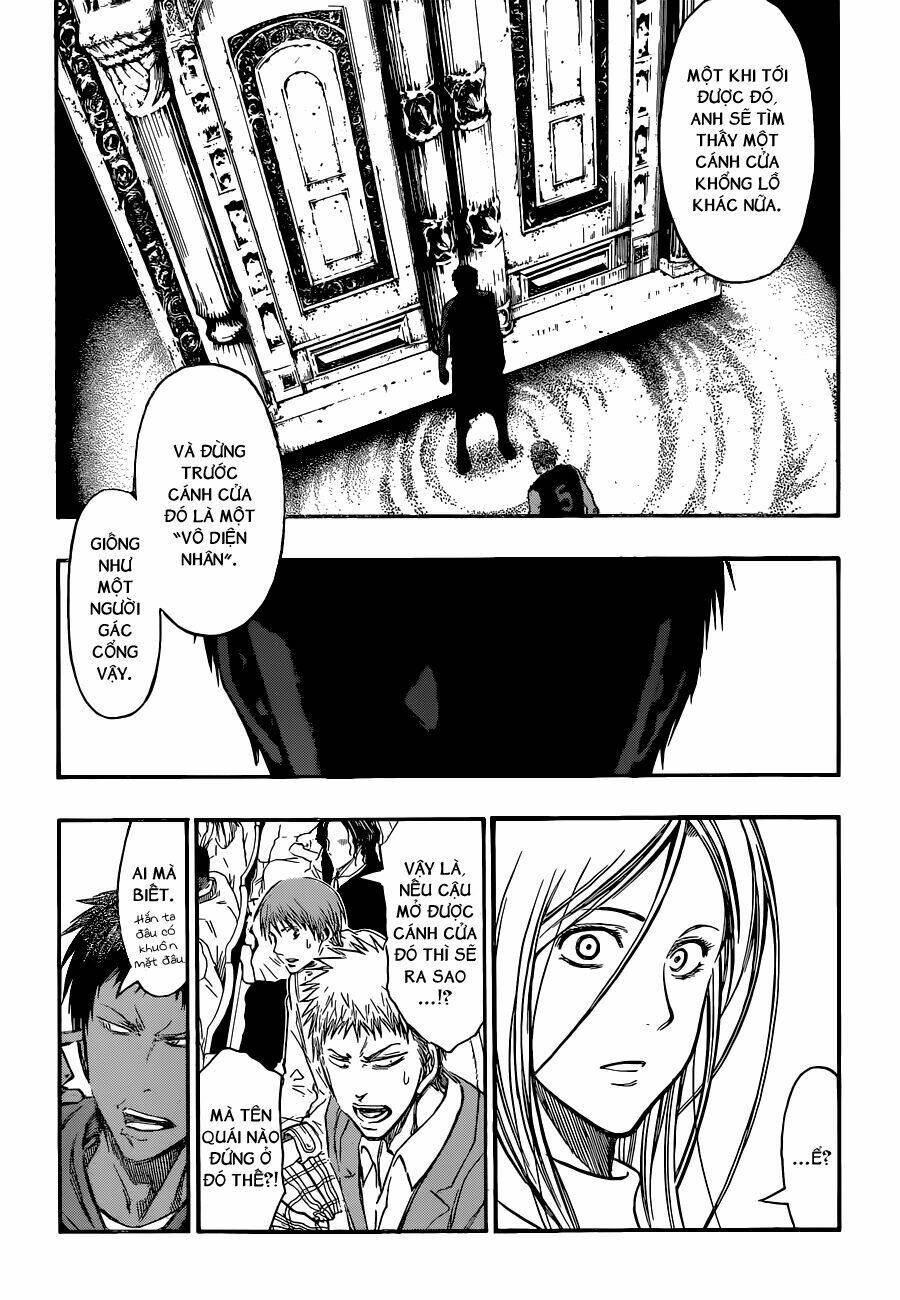 Vua Bóng Rổ Kuroko Chapter 261 - Trang 2