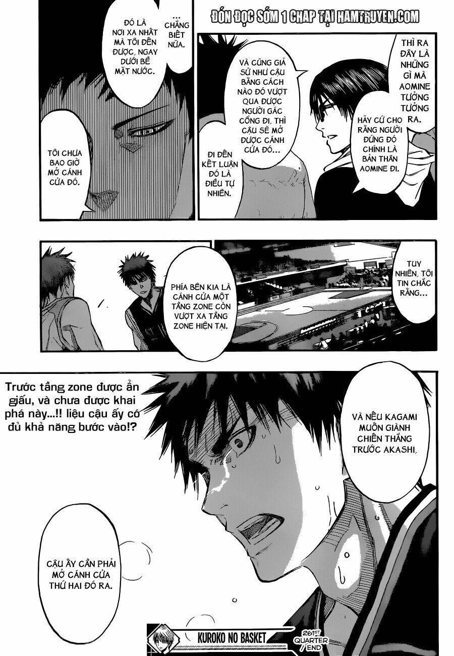 Vua Bóng Rổ Kuroko Chapter 261 - Trang 2