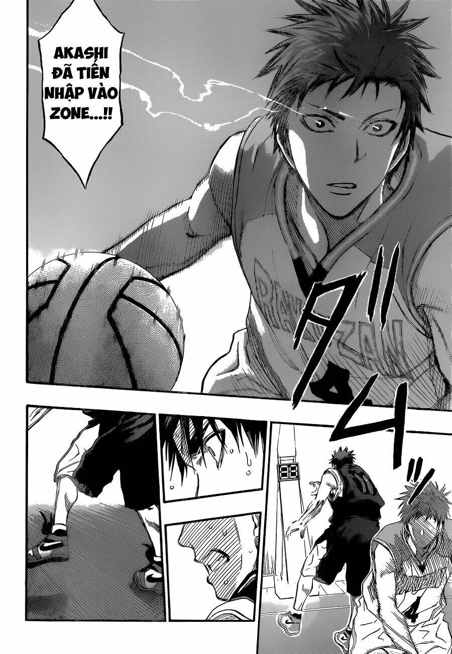 Vua Bóng Rổ Kuroko Chapter 261 - Trang 2