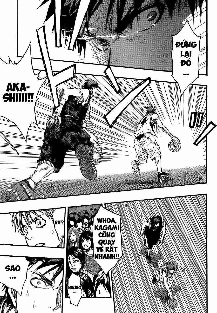 Vua Bóng Rổ Kuroko Chapter 261 - Trang 2