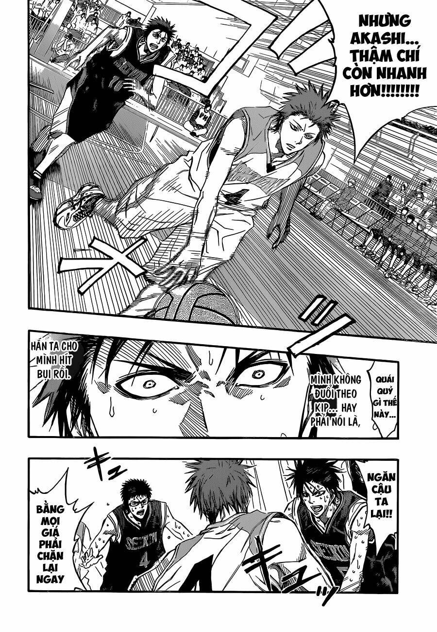 Vua Bóng Rổ Kuroko Chapter 261 - Trang 2