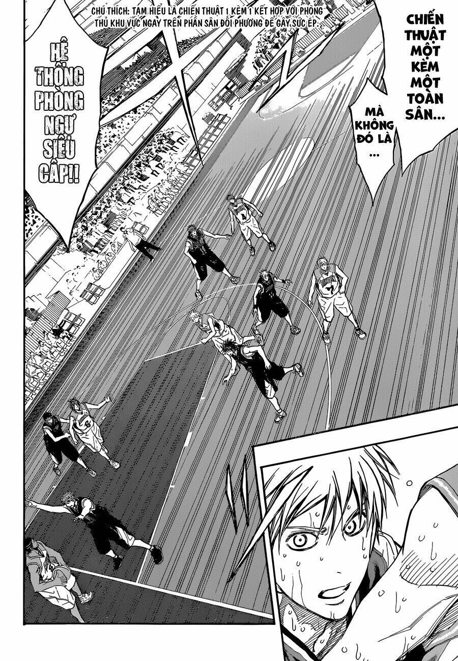 Vua Bóng Rổ Kuroko Chapter 260 - Trang 2