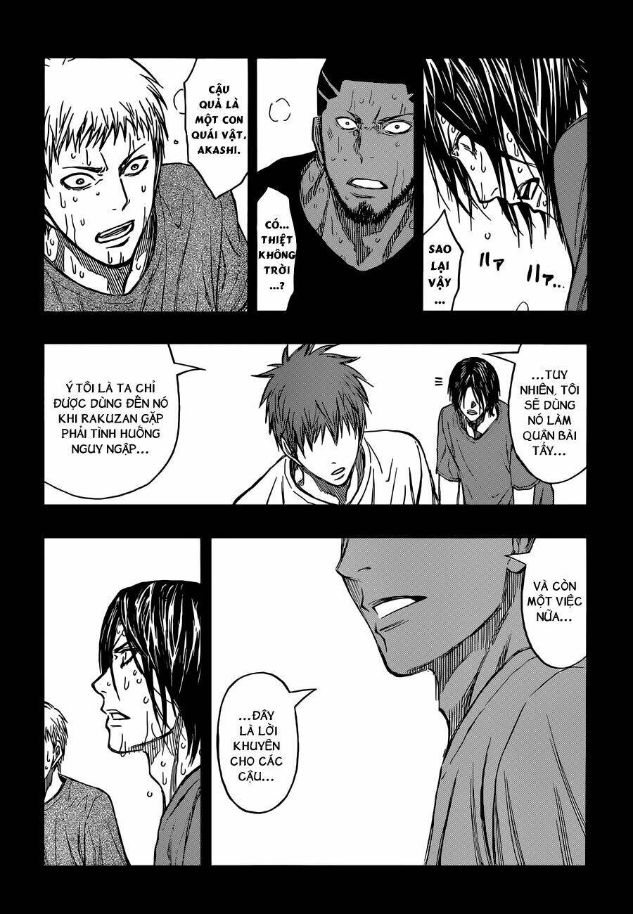 Vua Bóng Rổ Kuroko Chapter 260 - Trang 2