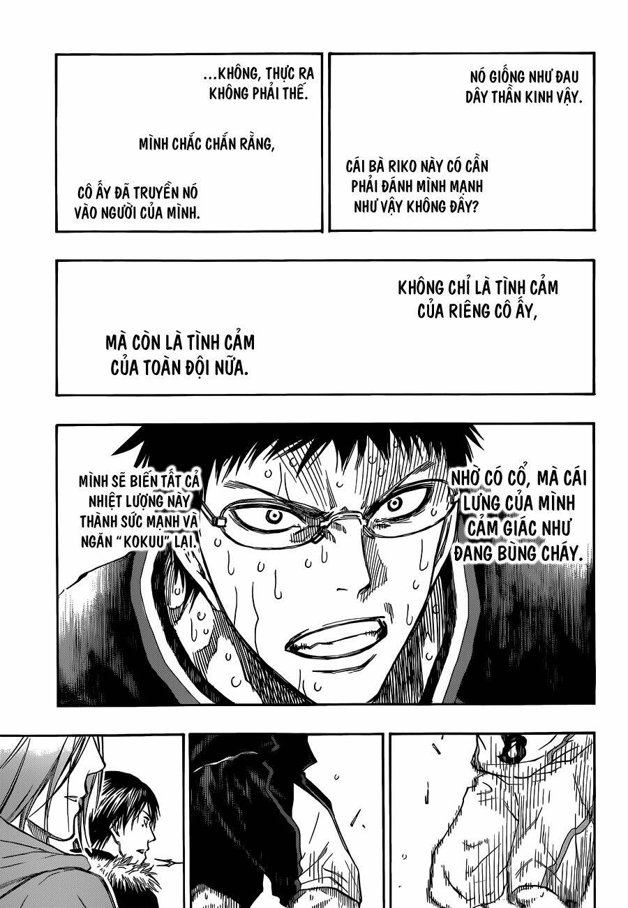 Vua Bóng Rổ Kuroko Chapter 259 - Trang 2