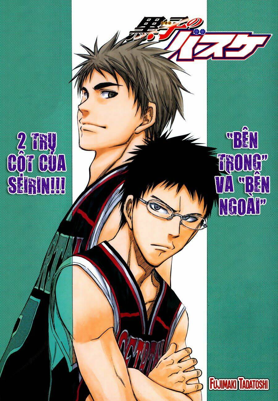 Vua Bóng Rổ Kuroko Chapter 259 - Trang 2