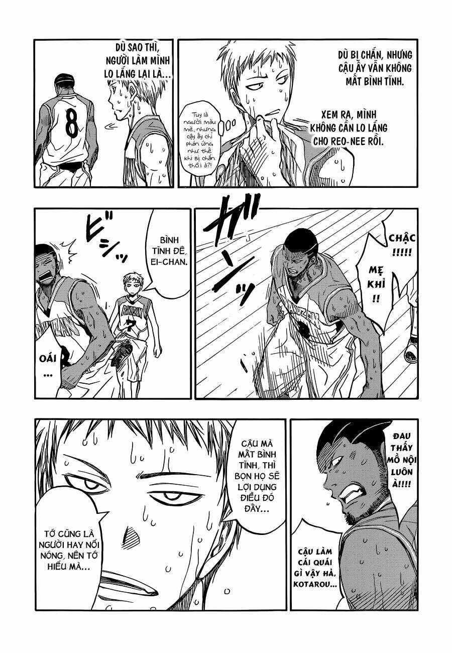 Vua Bóng Rổ Kuroko Chapter 259 - Trang 2