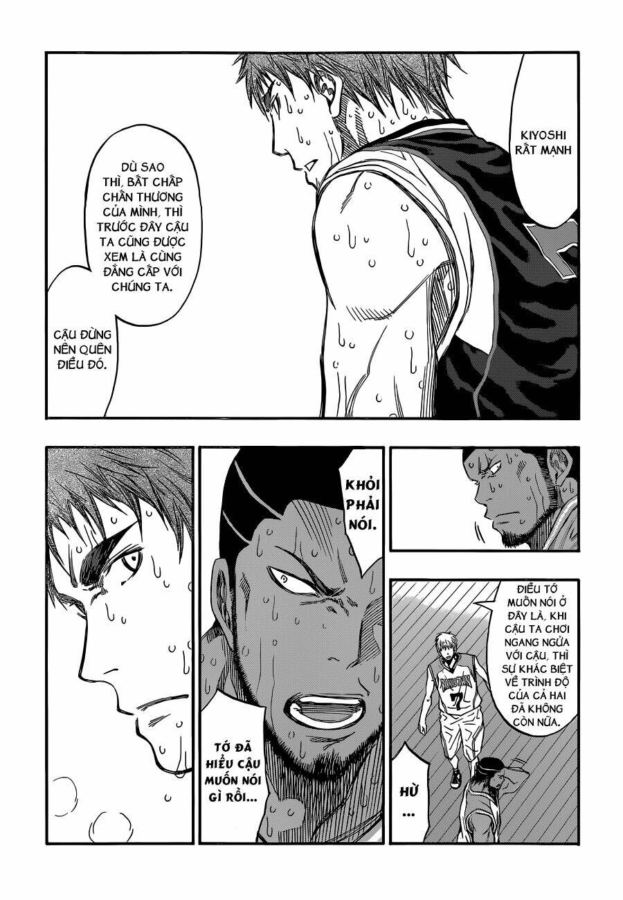 Vua Bóng Rổ Kuroko Chapter 259 - Trang 2