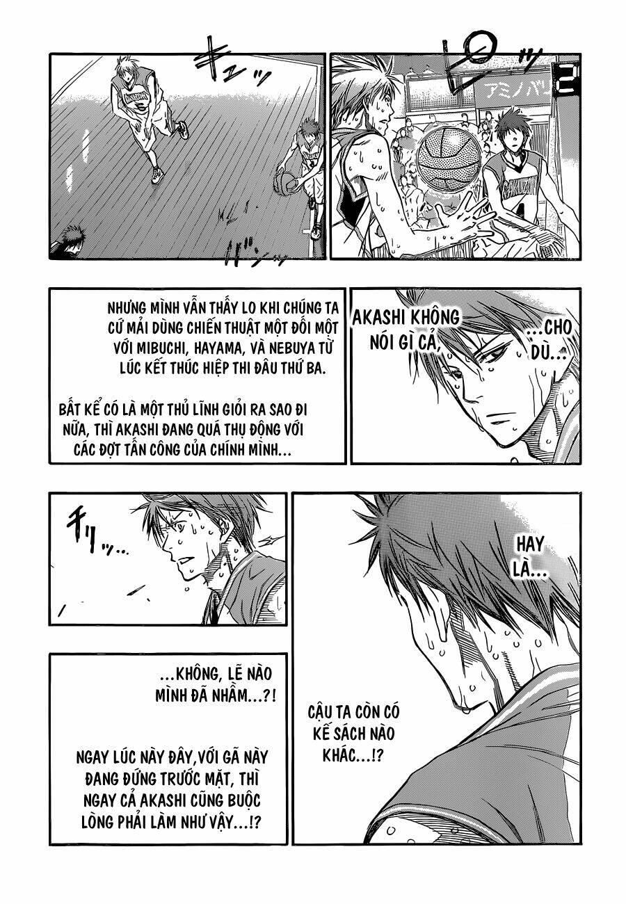 Vua Bóng Rổ Kuroko Chapter 259 - Trang 2