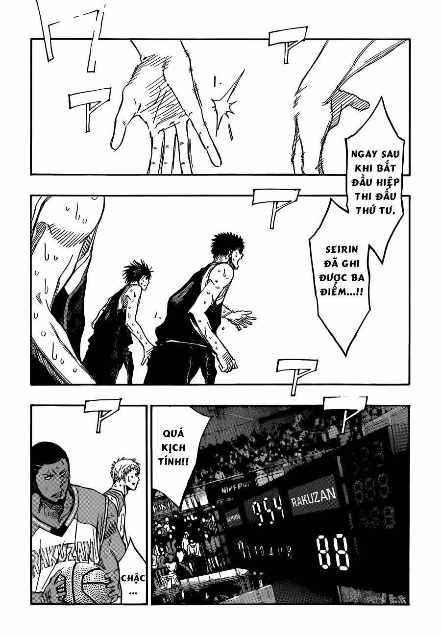 Vua Bóng Rổ Kuroko Chapter 258 - Trang 2