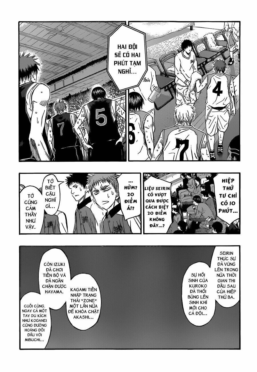 Vua Bóng Rổ Kuroko Chapter 257 - Trang 2