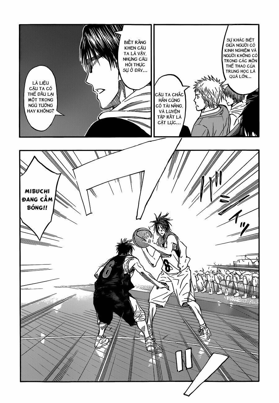 Vua Bóng Rổ Kuroko Chapter 256 - Trang 2