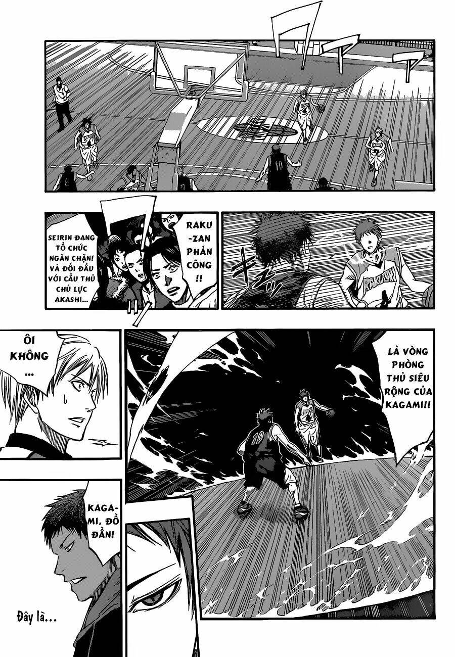 Vua Bóng Rổ Kuroko Chapter 255 - Trang 2