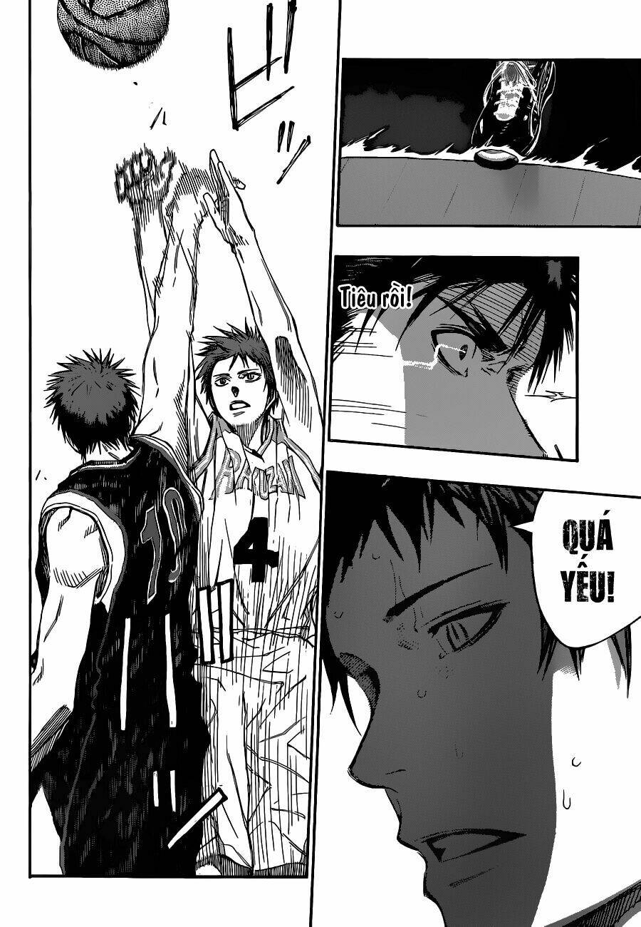 Vua Bóng Rổ Kuroko Chapter 255 - Trang 2