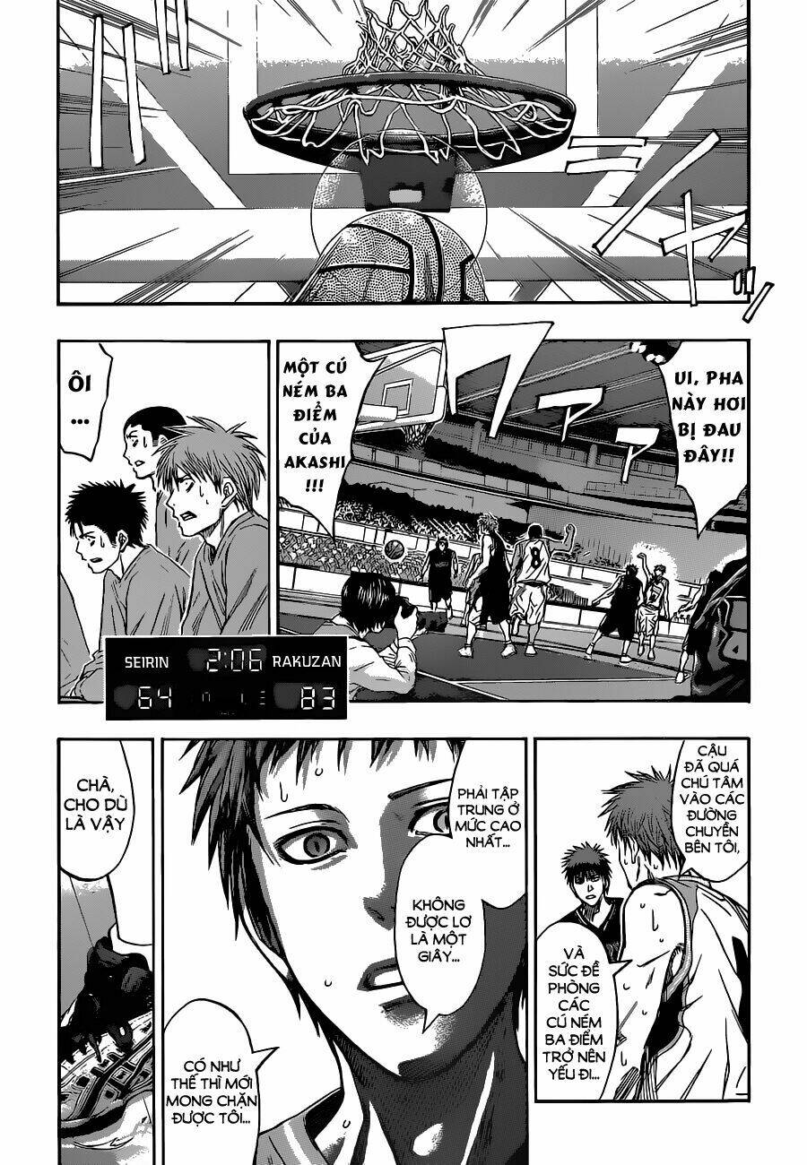 Vua Bóng Rổ Kuroko Chapter 255 - Trang 2