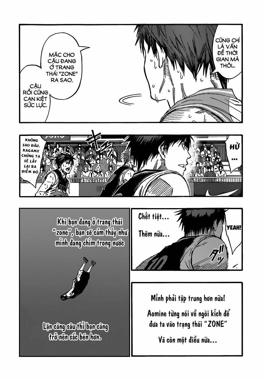 Vua Bóng Rổ Kuroko Chapter 255 - Trang 2